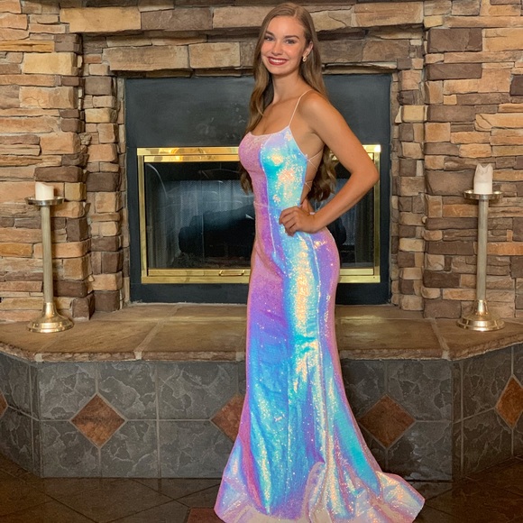 DISCO BALL DRESS - Picture 2 of 3